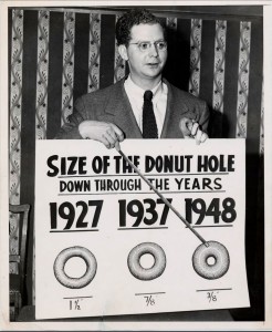 donuts through the years